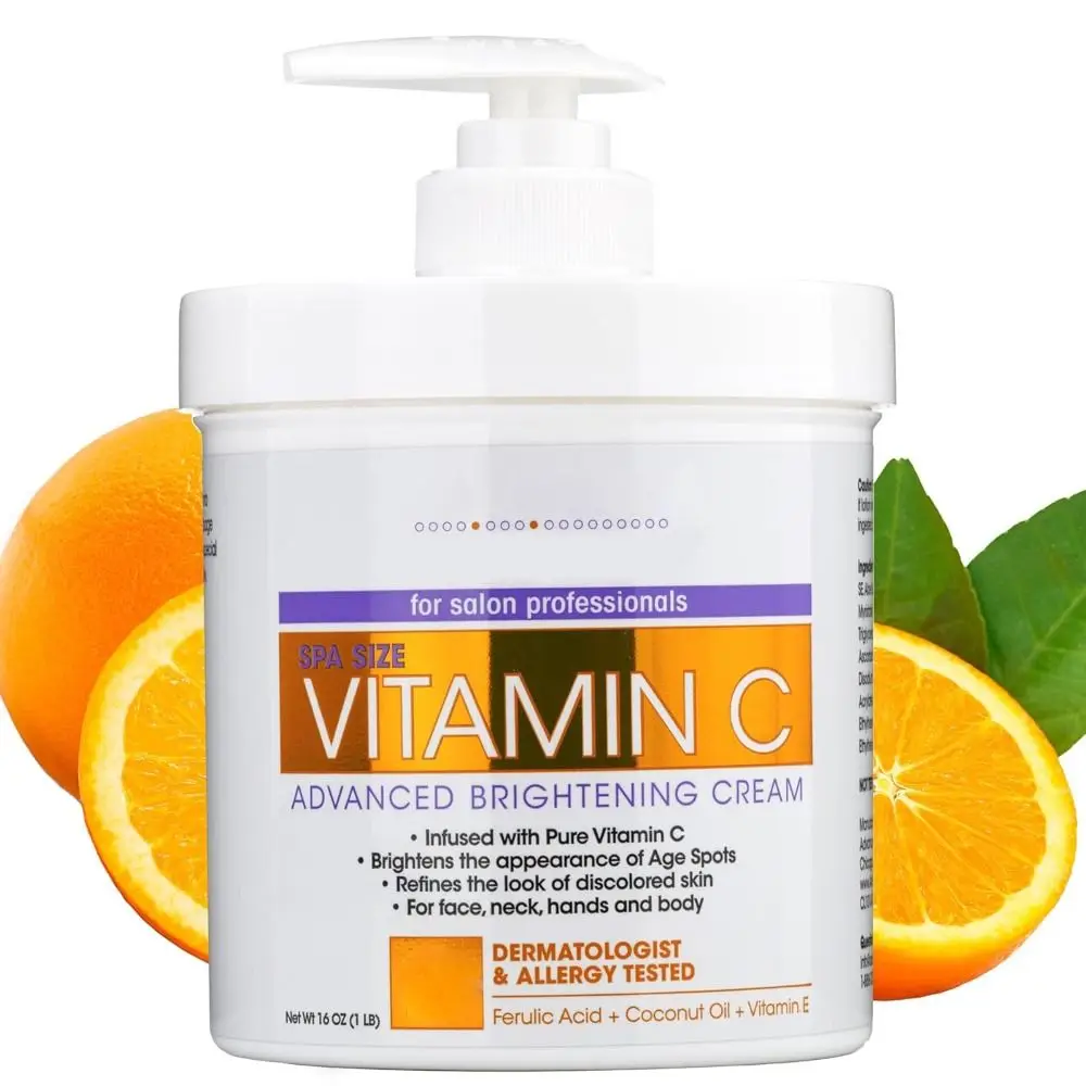 Collagen Retinol Collagen Face Cream Hydrating Firming and Brightening Body Lotion Hyaluronic Acid Vitamin C Anti Aging