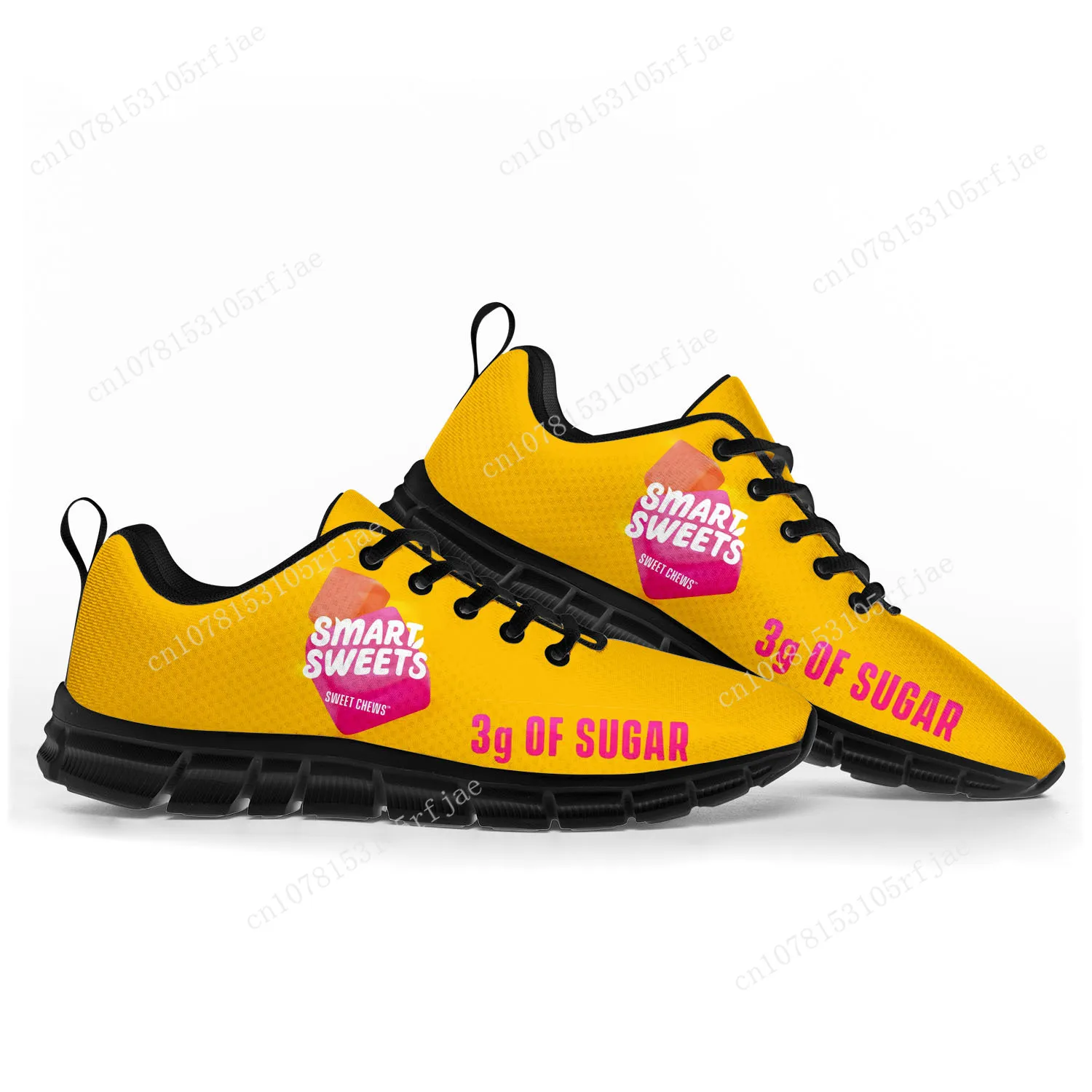 Chaussures de sport drôles Candy Food Snack pour hommes et femmes, baskets personnalisées pour adolescents, chaussures sur mesure pour enfants, chaussures de couple de haute qualité