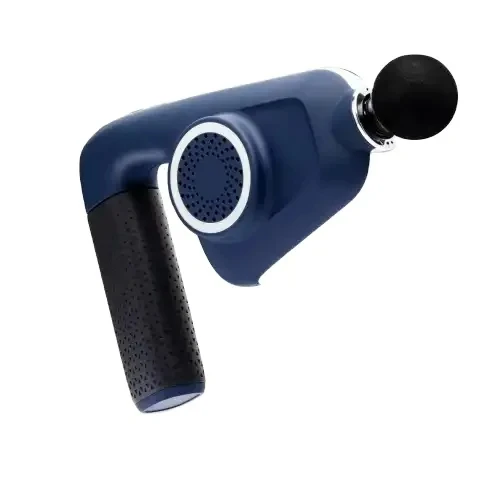 

Mini Massage Gun Percussion Deep Tissues Muscle Massager Gun with 4 Speeds Portable Electric Handheld Body Massager 10 Min NM-02