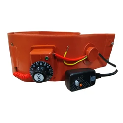 NEW TYPE 220V Adjustable Temperature Gas Tank Heating Belt Silicone Rubber Liquefied Gas Cylinder Auxiliary Heater Belt