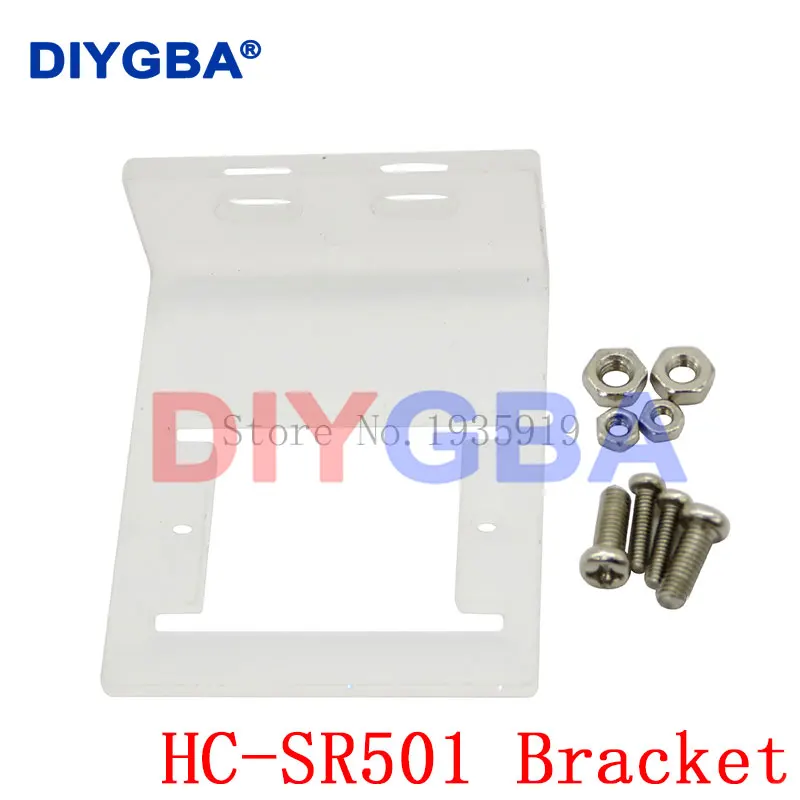 10 قطعة SR501 HC-SR501 ضبط الأشعة تحت الحمراء Pyroelectric الأشعة تحت الحمراء PIR وحدة محس حركة كاشف وحدة قوس لاردوينو