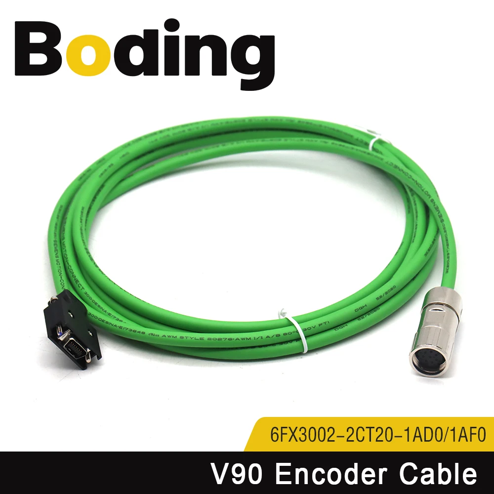 

Boding V90 Servo Motor Encoder Cable 6fx3002-2ct20-1ad0 6FX3002-2CT20-1AF0 6fx3002-2ct20-1ah0 6fx3002-2ct20-1ca0 For SimensV90