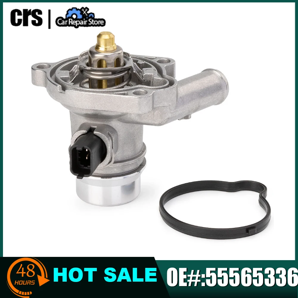 アルミ製サーモスタットハウジング-55565336-55593034-34709-730-221-902-808-ビュイック・アンコール14l-シボレー・クルーズ・ソニック・トラックス-2013-2020年式用