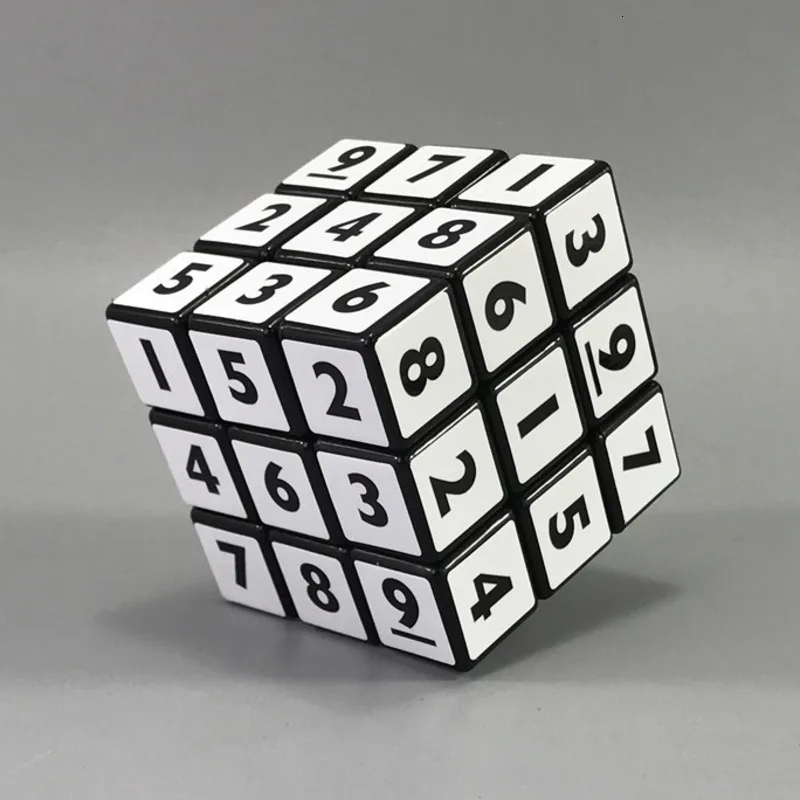 ネオマジック-子供と大人のためのビルディングブロック,デジタルキューブ3x3x3,プロのスピードパズル,教育玩具