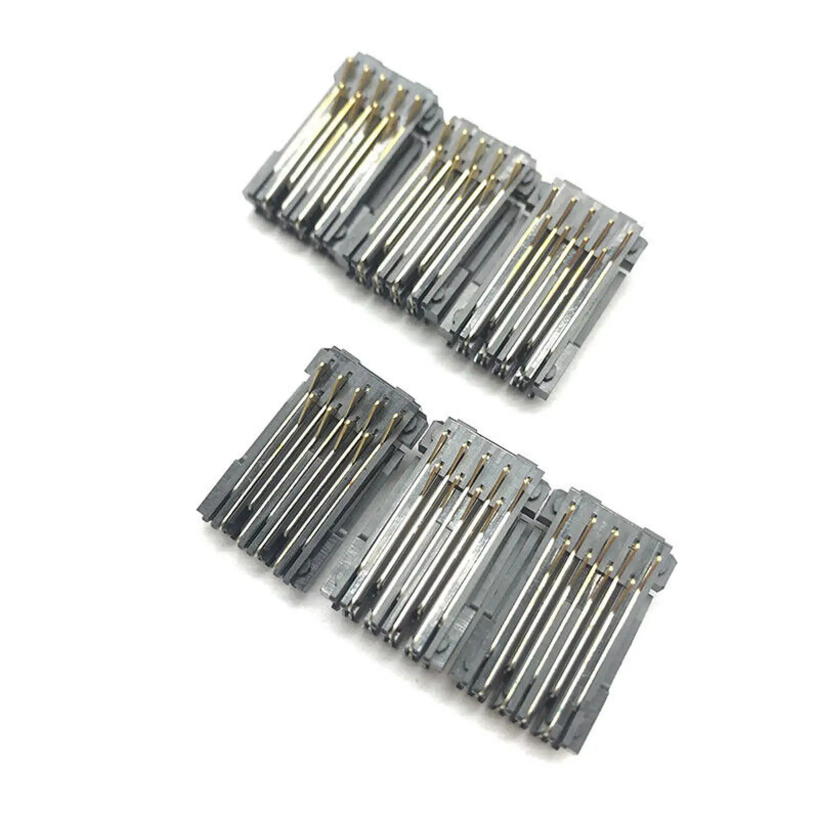6PCS Ink Cartridge Detection Contact Fits For Epson EP-884AR EP-885AB EP-882AB EP-886AB EP-880AR EP-887AB EP-885AR EP-881AR - view 3