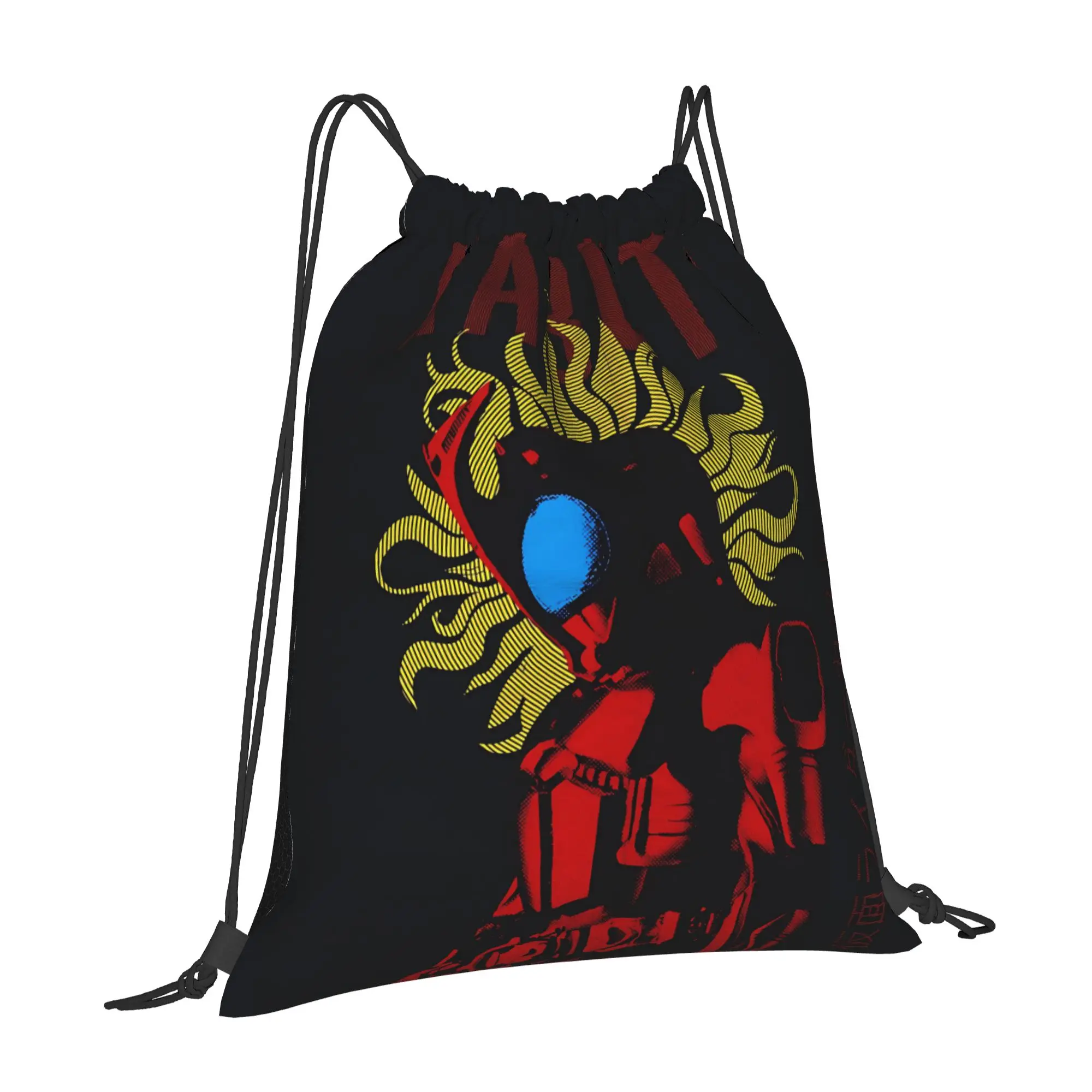 bag Pouch Kamen Rider Kabuto brutalism  Drawstring Bags Sports Pouch Print Backpack Boy Girls School Shoe Bag