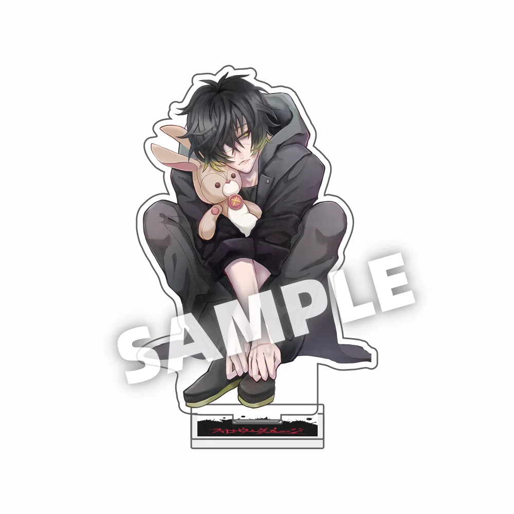 15cm Slow Damage Towa Acryl-Ständer Anime-Charakterfigur Schreibtisch-Dekoration BL-Spielfigur Sammlerstück Geschenk Schlüsselanhänger – Detail 8