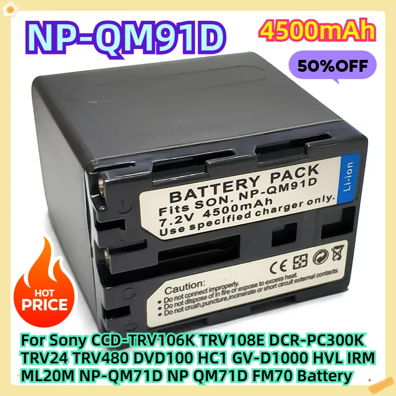 For Sony CCD-TRV106… - image