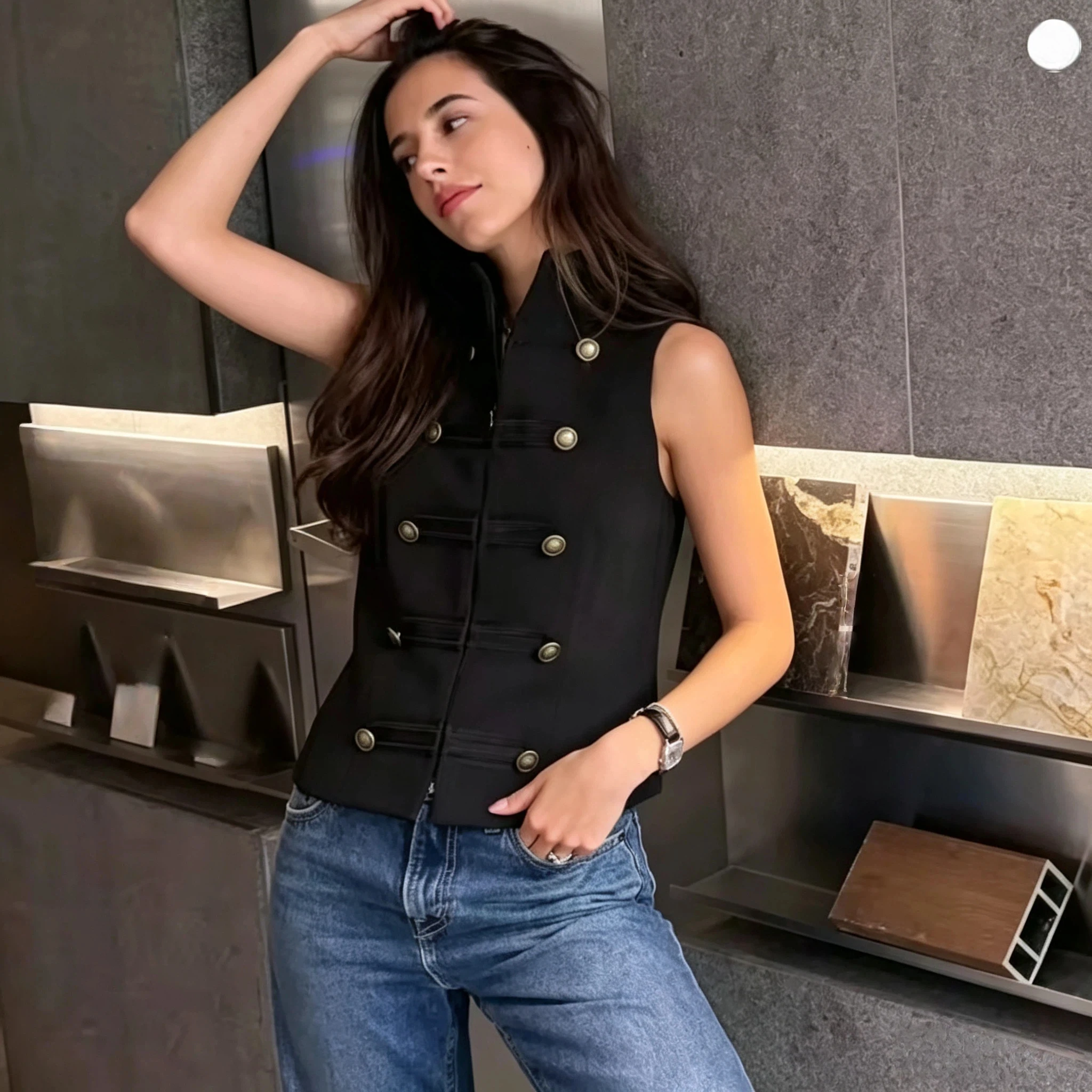 Elegant zomervest voor dames u - Vintage Fashion Trends 2026 recensie en prijs