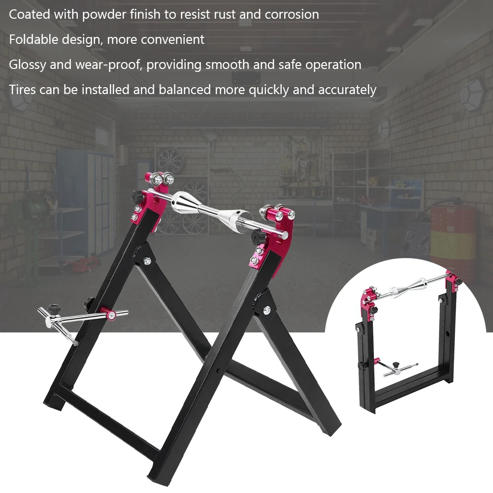 Foldable Wheel Balancer Motorcycle Wheel Balancer Foldable Motorcycle 5