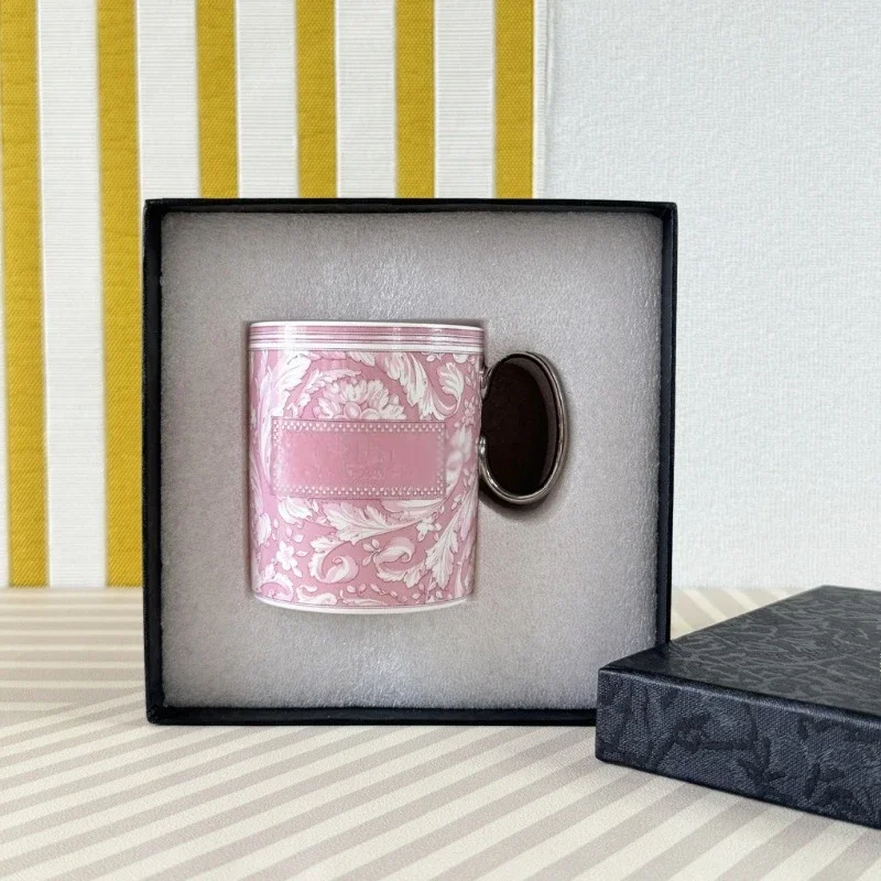 European-Style Light Luxury Afternoon Tea Coffee Cups Gilded Bone China Series British-Style Coffee Sets