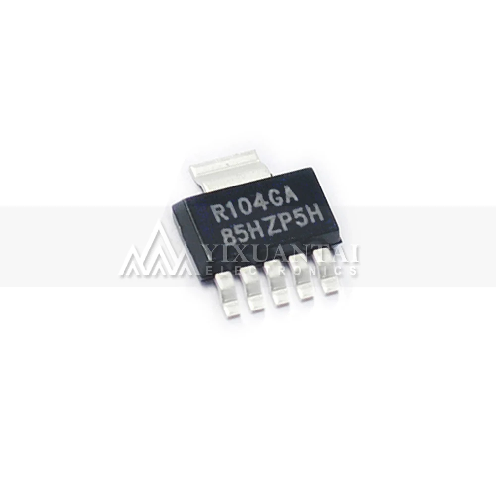 5pcs/Lot REG104GA-A  REG104GA  IC REG LINEAR POS ADJ 1A SOT223