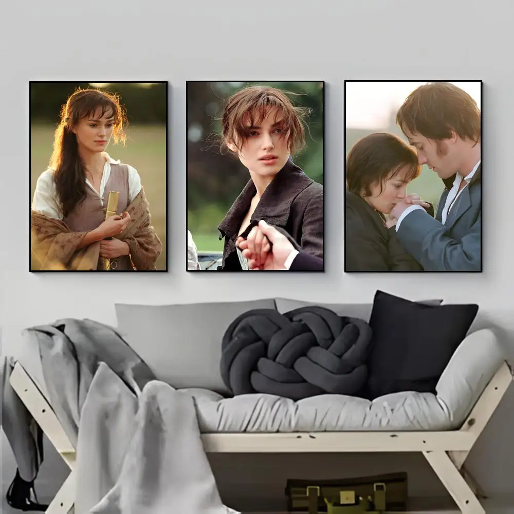 F-Film Pride P-Prejudice Poster Poster HD  Waterproof Wall Sticker Bar Living Room Decor Gift