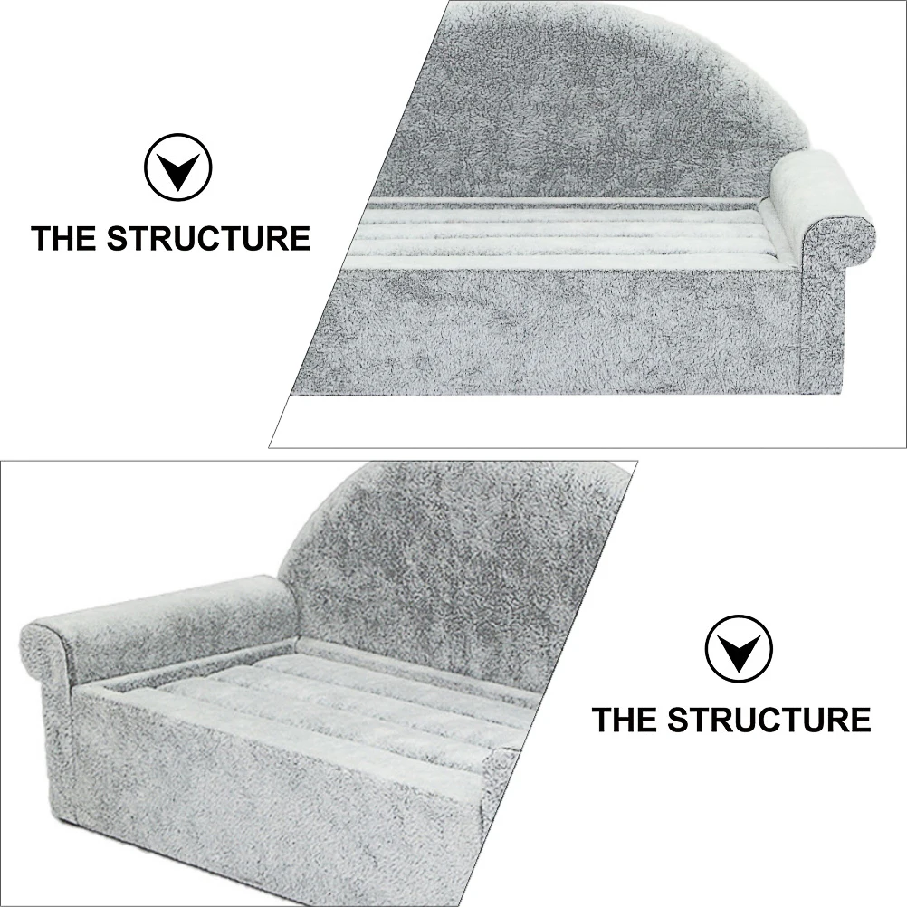 1pc Wildleder Schmuck Ständer Organizer Ringe Halter Leichte Schmuck Display-ständer Tragbare Hause Shop Elegante Lagerung Rack