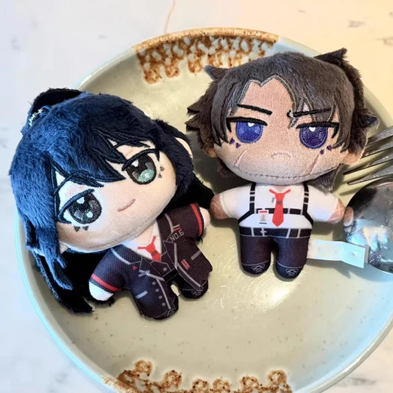 Limbus empresa figura boneca fãs presentes natal presente de ano novo chaveiro de algodão para sacos do telefone móvel dos desenhos animados anime figura chaveiro