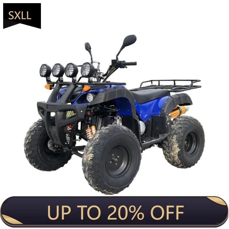 

SXLL 200Cc automatic all-terrain beach and buggy 4x4 quad motorcycle for mountain and crossover riding
