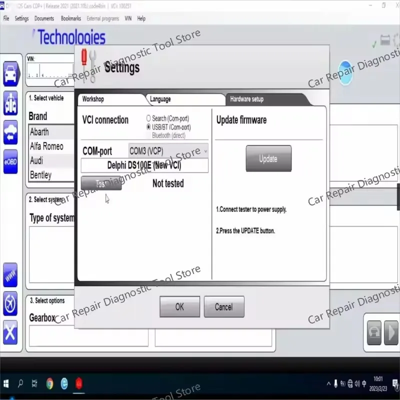 2024 Newest Delphis 2021.10b autocoms 2021.23 car diagnostics software with keygen ​English, Cesky, español French download lin