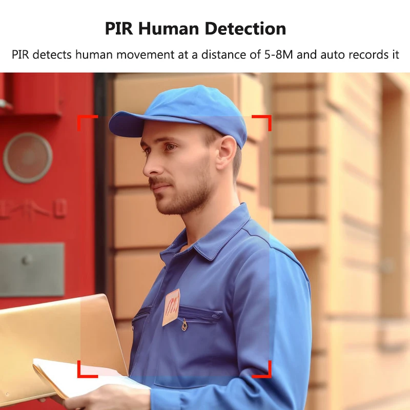 WIFI Smart Visual Doorbell HD Camera Night Vision Wireless Surveillance Video Door Bell Two Way Intercom Voice Change For Home