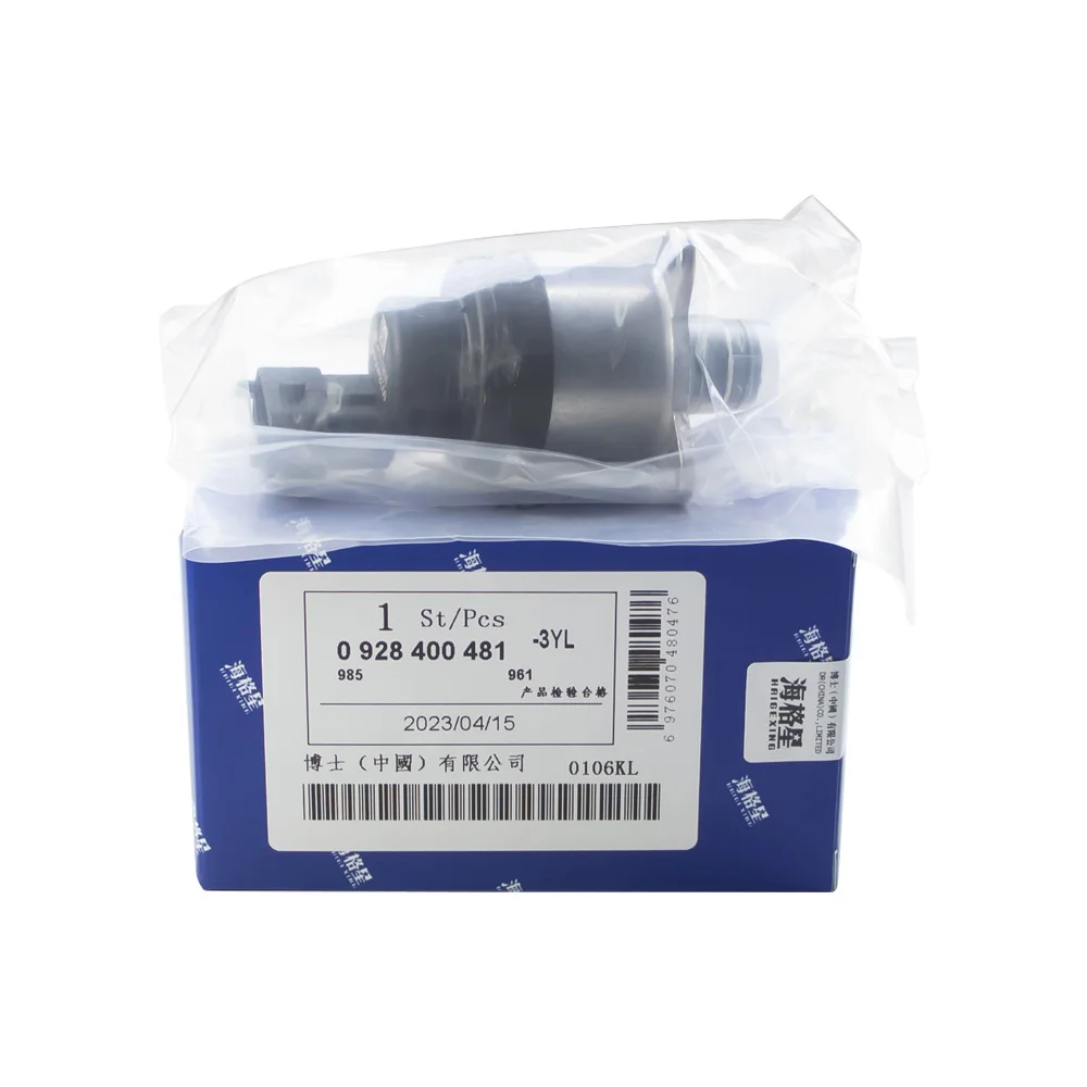 

HaiGeXing Fuel Regulator Metering Control Valve 0928400481 0928400608 0928400802 0928400672 0928400728 For Bosch