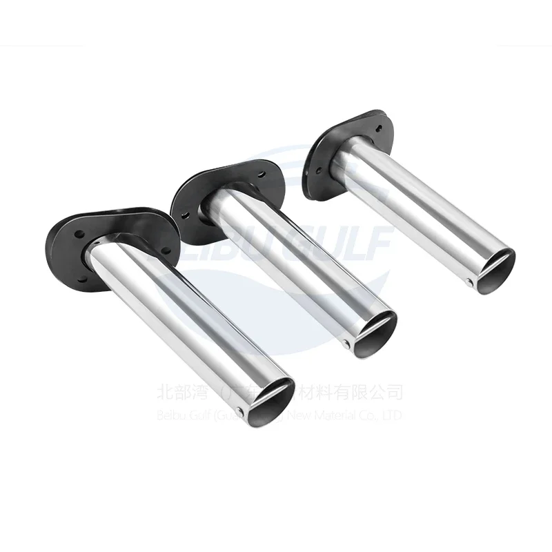 

90 Degree Stainless Steel Fishing Rod Holder Heavy Duty Rod Holder Marine Hardware for Yacht Boat Ship