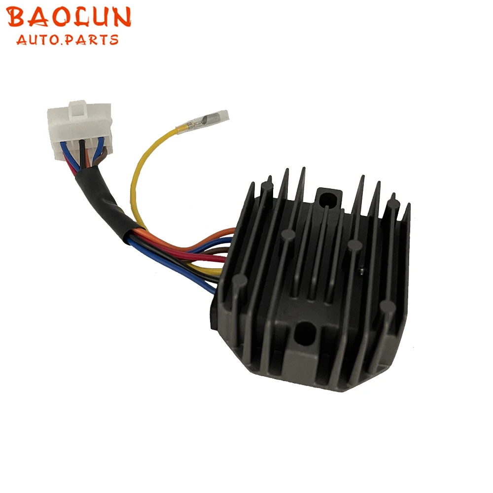 BAOLUN    Motorcycle Voltage Regulator Current Rectifier 119653-7771011 119640-77711 RS5121 For Komatsu Yanmar