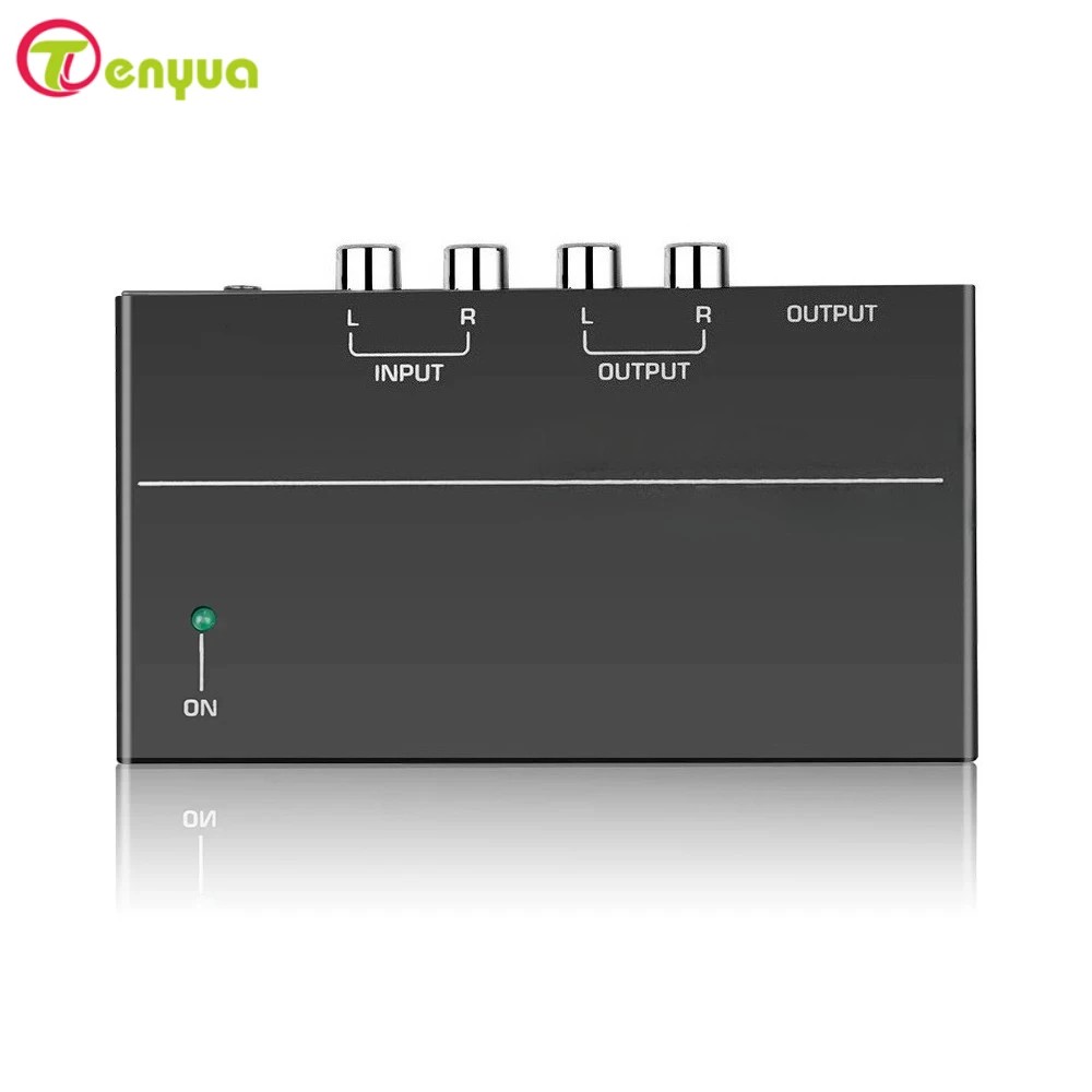 

PP400 Ultra-Compact Phono Preamp Preamplifier With RCA 1/4Inch Support TRS Interfaces Preamplificador Phono Preamp