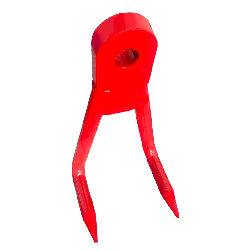 Special hook for hanging floor slab New alloy steel forged spreader hook lifting
