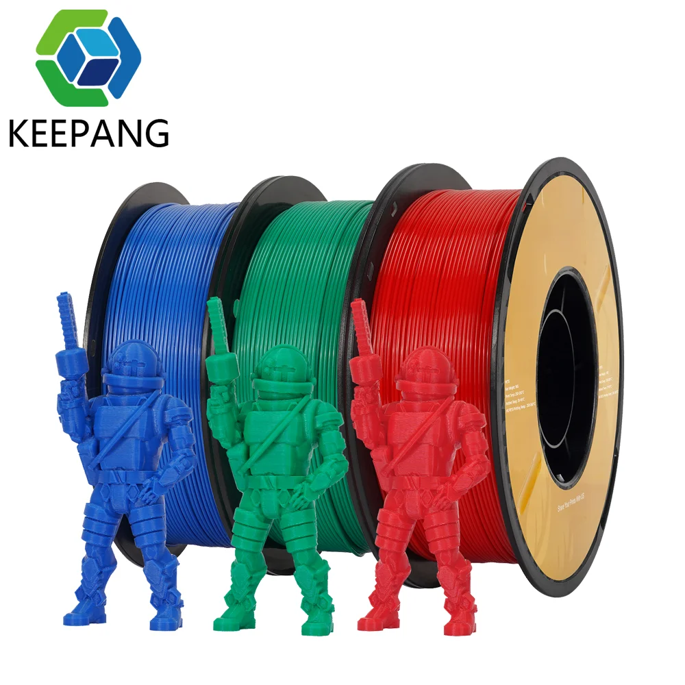 6.6LBS PLA PETG TPU 3D Printer Filament 1.75mm Dimensional Accuracy+/-0.03mm 3D Printer Materials Fit Most FDM 3D Printers