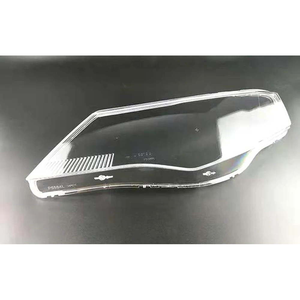 For Mitsubishi Outlander EX 2007~2009 Headlight Cover Headlamp Lamp Shell Transparent Lens Plexiglass Replace Original Lampshade