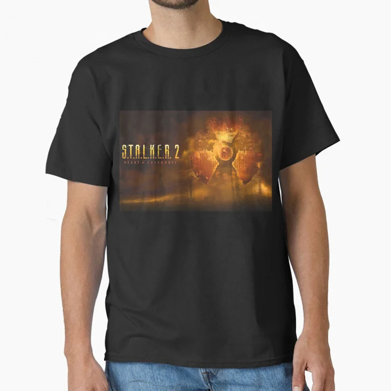 

S.T.A.L.K.E.R. 2 Heart of Chornobyl 0813# Stalker Video game Pripyat Exclusion Zone Gift T shirt for men Large size Tops S-6XL