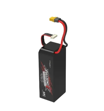 iFlight Fullsend E 6S 8000mAh 22.2V 8000mAh 60C 6S XT60 Battery with XT60 connector for FPV parts