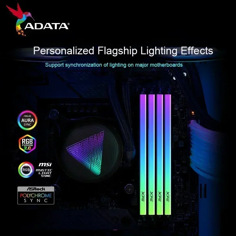 ADATA XPG D35G Overfrequency Memoriam Ram ddr4 8GB 3200 mhz Ram Memory DIY Gaming Computer ddr 4 3600 MHz 16gb