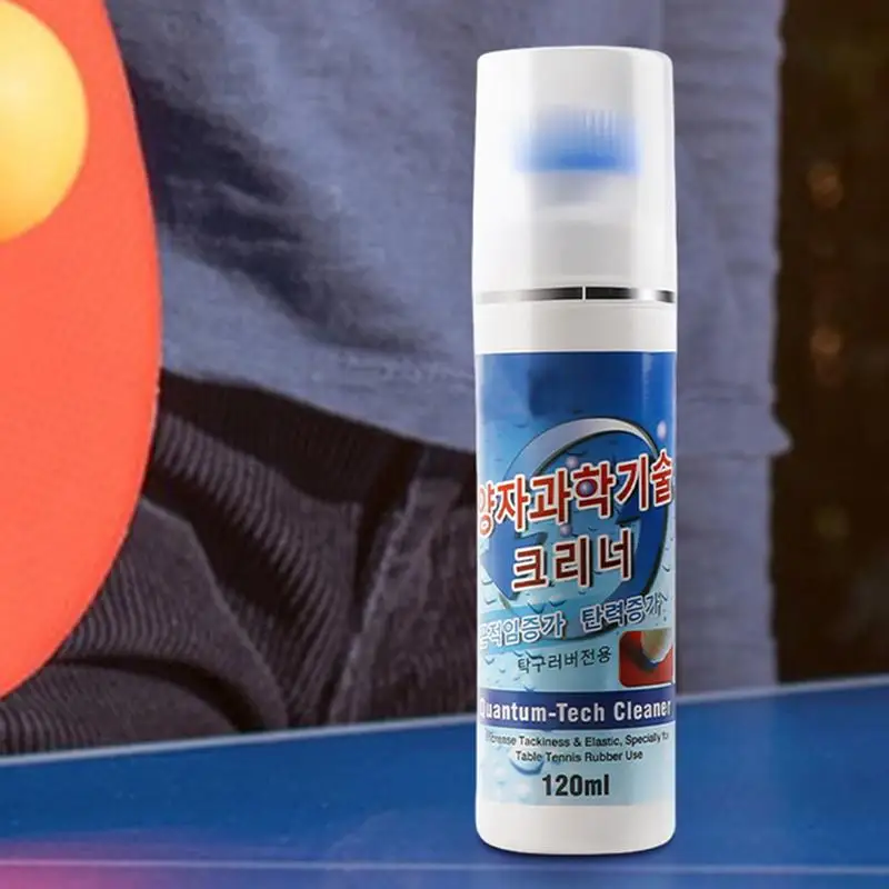 Tischtennis-Paddel-Kleber, 120 ml, flüssiger Gummi-Kleber für Ping-Pong-Paddel, schnell trocknender Schläger-Kleber für Gummi und Schläger