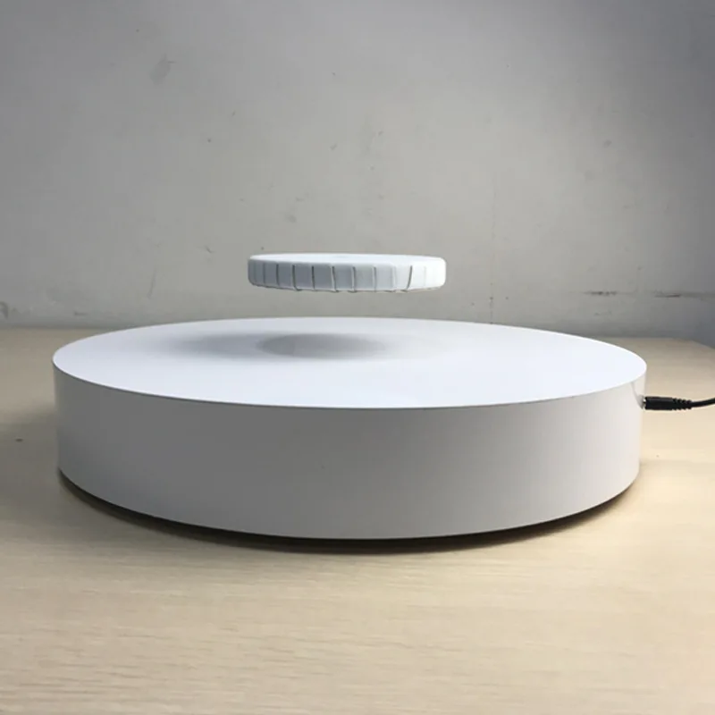 Load bearing 2kg display stand, black technology maglev suspended display stand