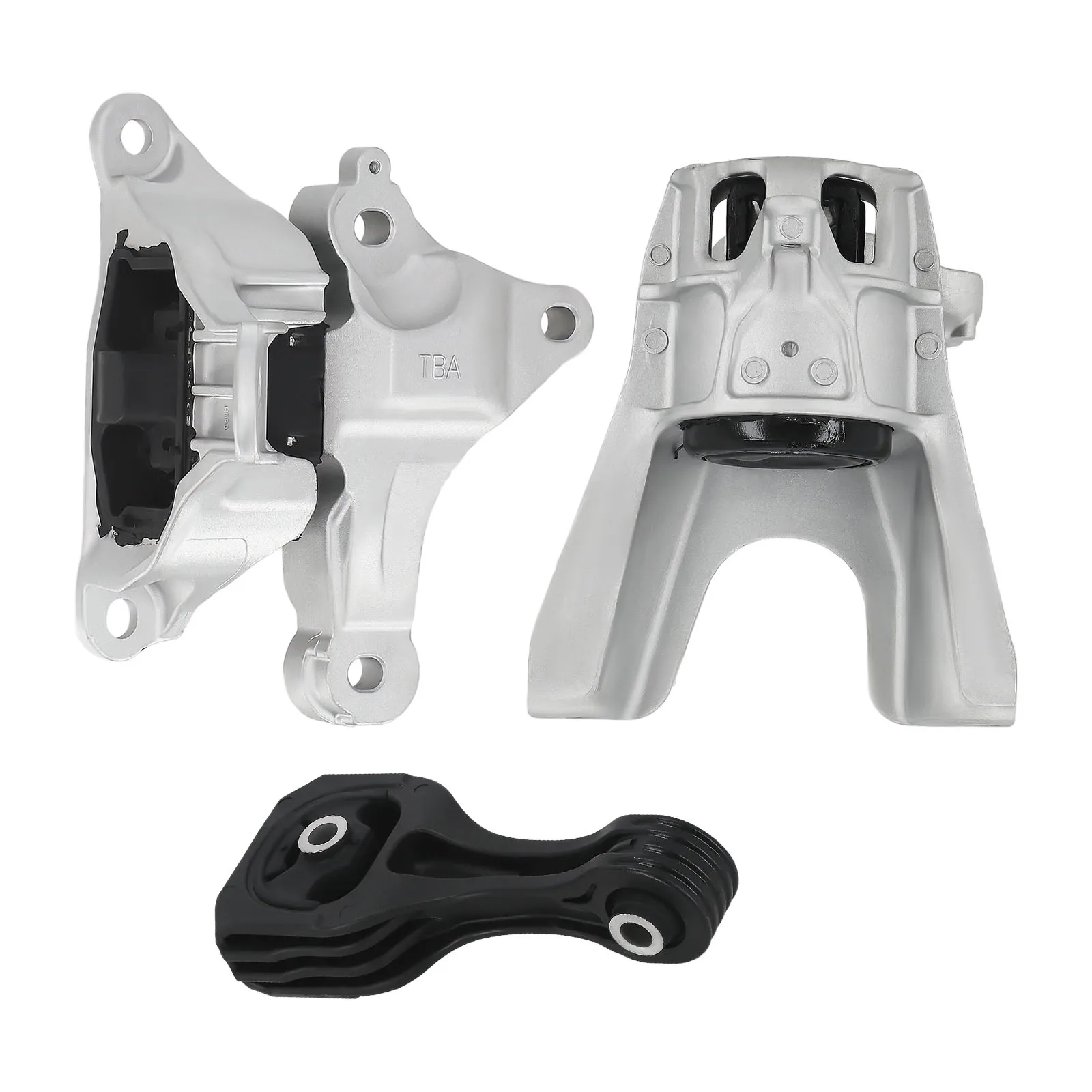 

Комплект из 3 опор двигателя и трансмиссии для Honda Civic L4 2.0L 2016-2020 EM7324