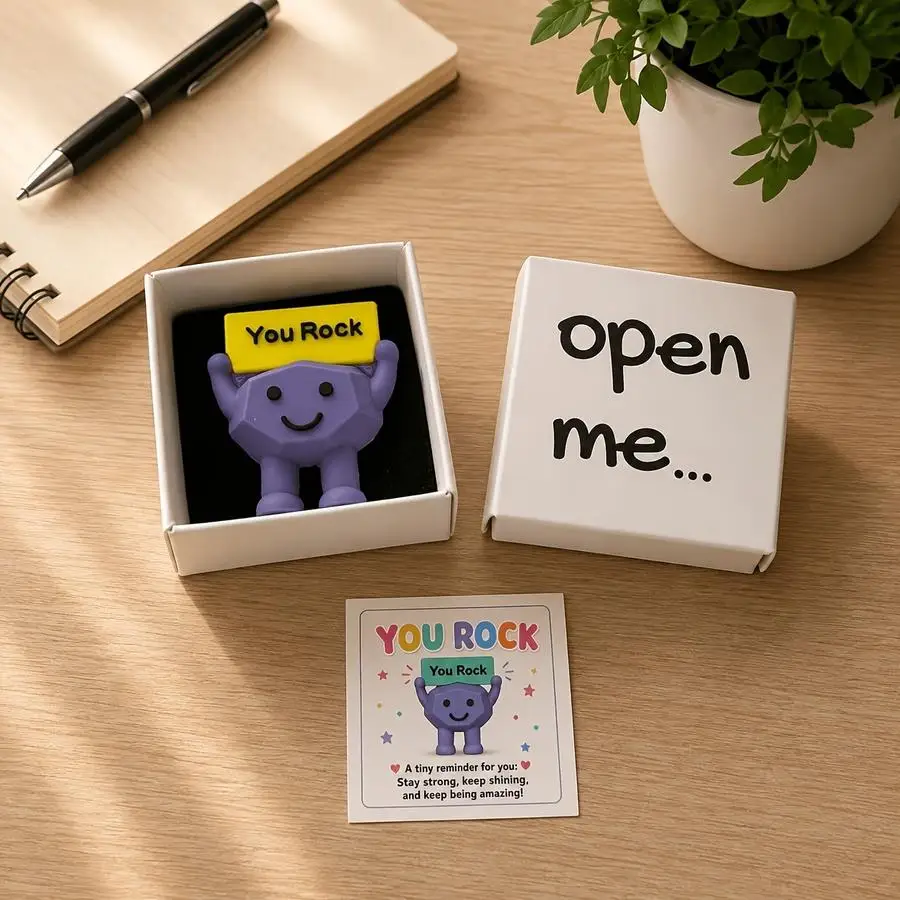 1/5/10/20/50/100pcs 2D Flat Animal‑Style Otter Keychain Charm, Included Pocket Hug Encouragement Card, Decorative Key and Bag Or