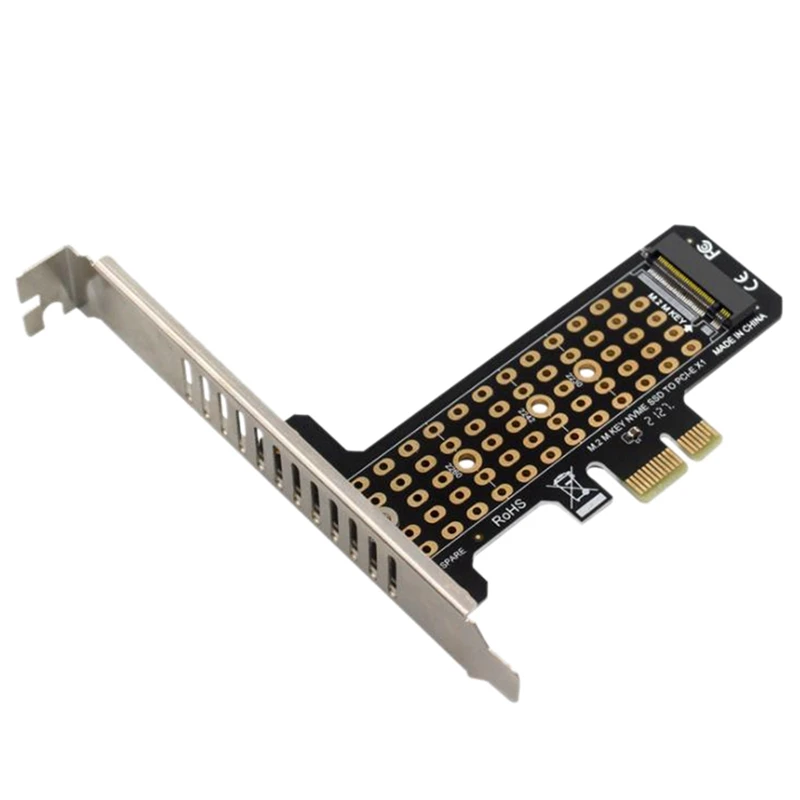 

PH41-X1 M.2NVME SSD To Pciex1 Transfer Expansion Card Expansion Supports Pcie4.0