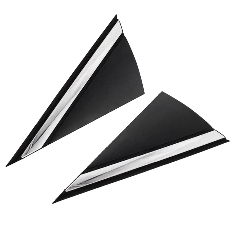 Mega Sale Side Door Mirror Triangle Trim Panel for Hyundai Sonata 9th15-19 Corner Window A-Pillar Plate 86180-C1000 86180-C1100
