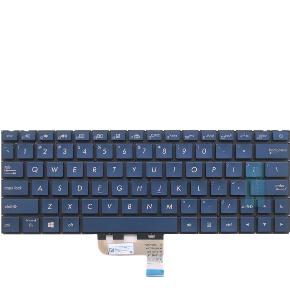 

Клавиатура для ноутбука ASUS ZenBook 13 UX333FA UX333FN, цвет черный, издание США, США