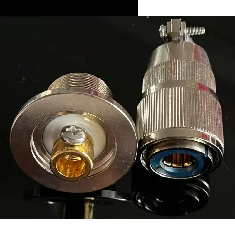 

Герметичный авиационный разъем, быстромонтируемый фланцевый соединитель KF, вакуумный соединитель для стекла из спеченного материала