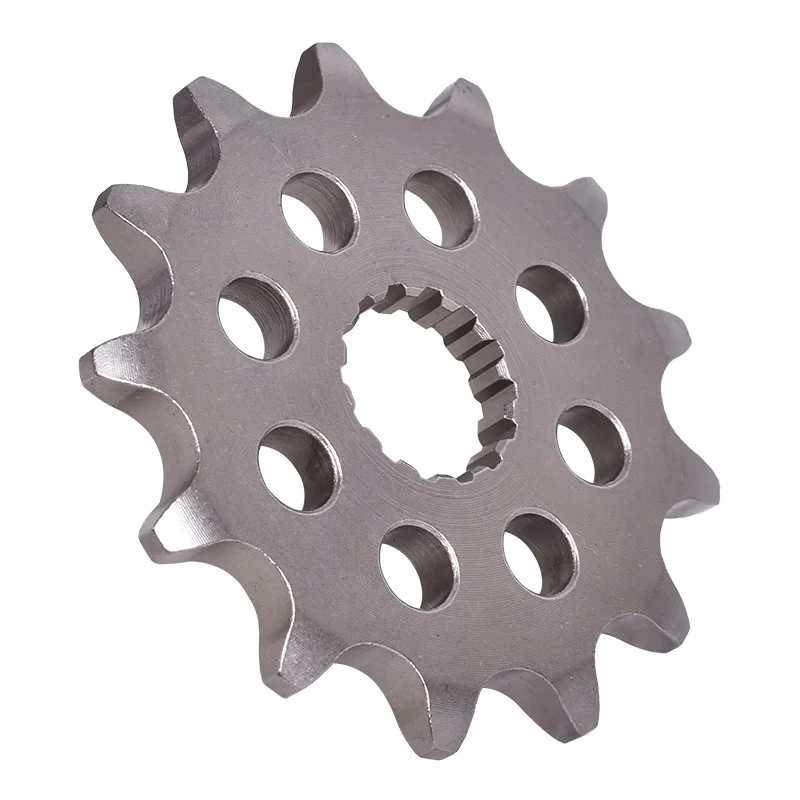 520-13T Motorcycle Front Sprocket for YAMAHA WR125 XVS125 Drag Star DT200 YZ125 WR200 for Gas Gas 125 EC Racing Accessory - view 2