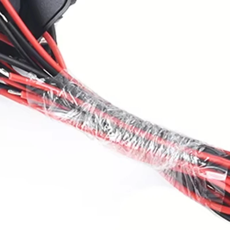 

10pcs 9V Battery Snap Connector clip Lead Wires holder