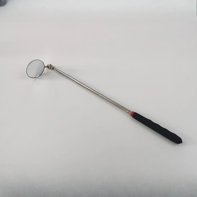 Herramienta de inspección mecánica, endoscopio retrovisor, punto de inspección telescópico, espejo Universal, reparación de automóviles