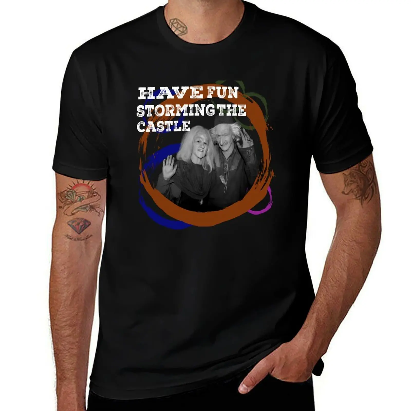 

Storming Castles Since the Fairy Tale Began T-Shirt tshirts personalised oversize t-shirts man funny t shirts for men