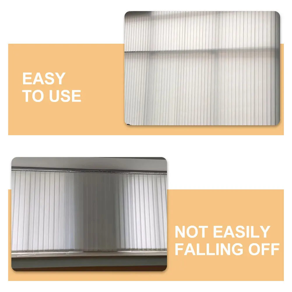 

3Pcs Vertical Blinds Replacement Slats Made of PVC - Effective Repair Solution for Window Blinds Curtain Accessories
