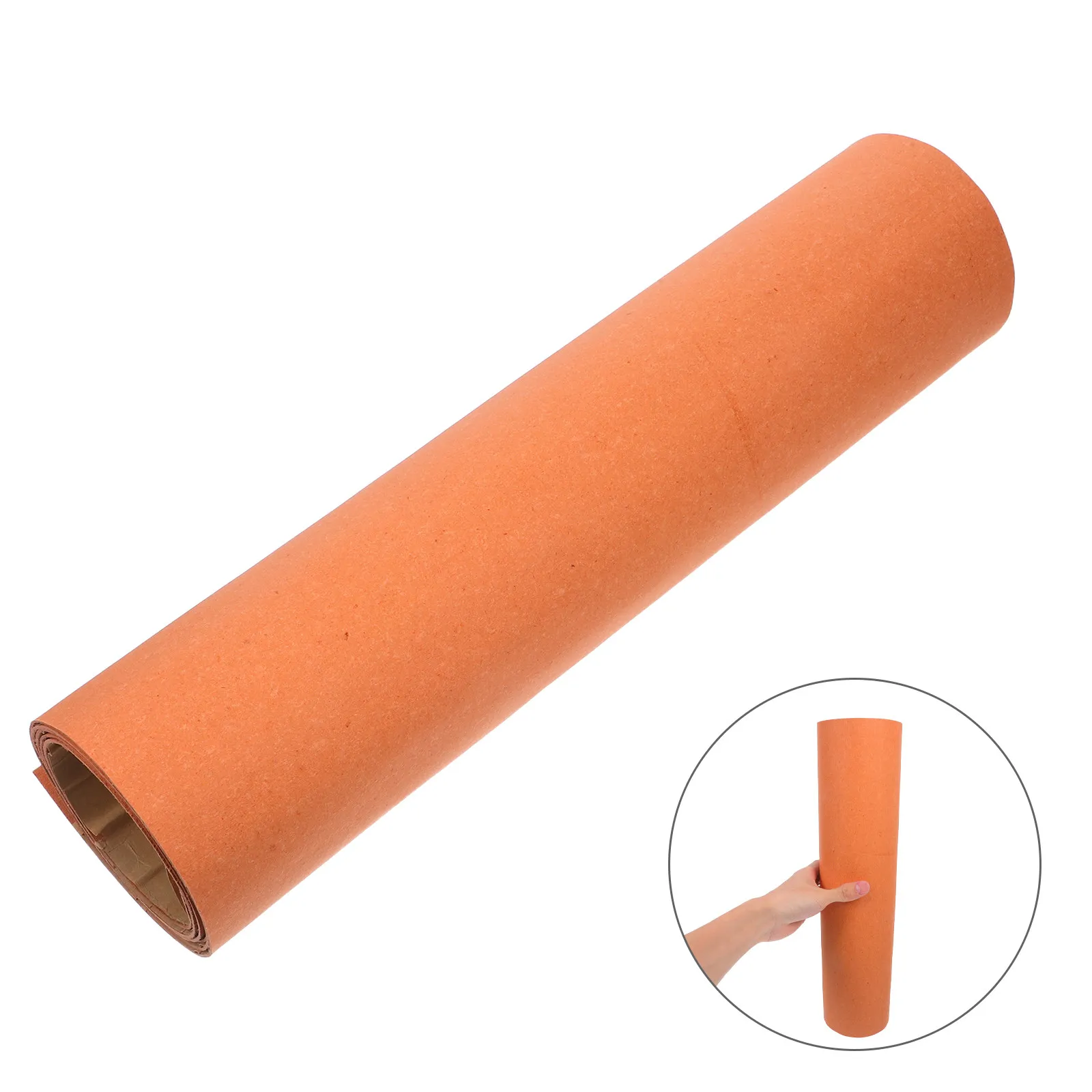 Bonded Sheet Self Adhesive Bag Liner 0.8mm Stiffener Sheet 150x40.5cm DIY Handbag Making Purse Base Shaper Insert