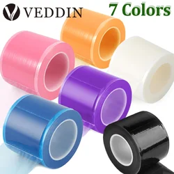 1200pcs Tattoo Barrier Film Disposable Waterproof Pink Surface Film Roll Tape Tattoo Dental Protective Wrap Cling Barrier Covers