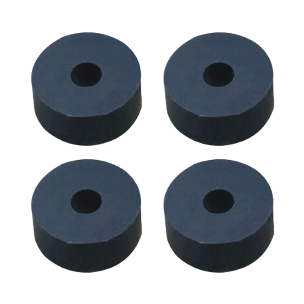 Rubber Air Conditioner Vibration Pad Set of 4 for Outdoor AC Unit Mounting to Reduce Mechanical Noise and Wear