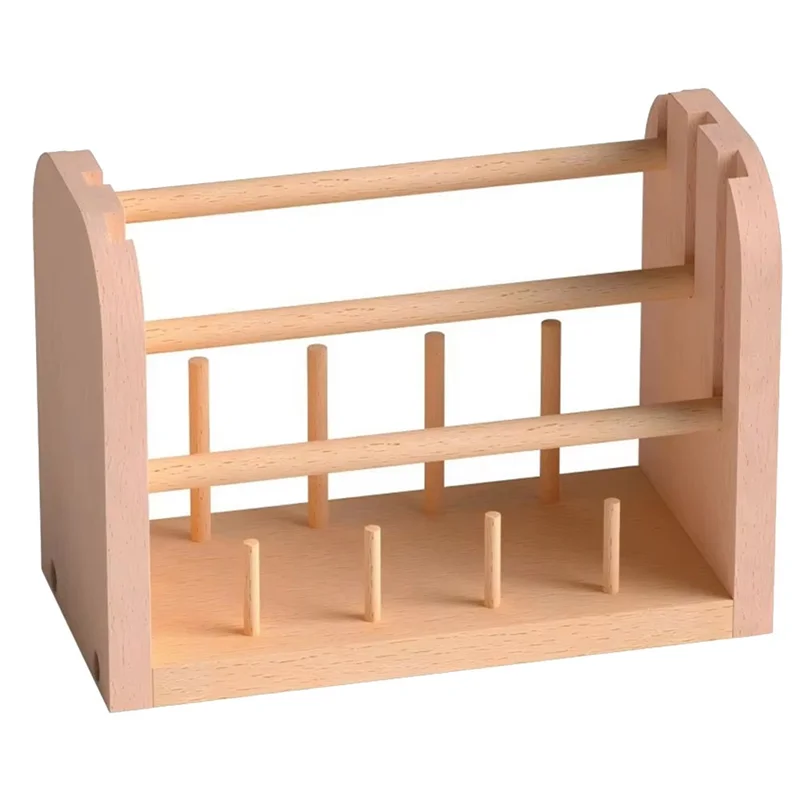 

A33R-Crochet Yarn Holder Hand Knitting Tools Crochet Yarn Holder Rack Sewing Thread Spool Thread Holder Organizer Crochet Yarn