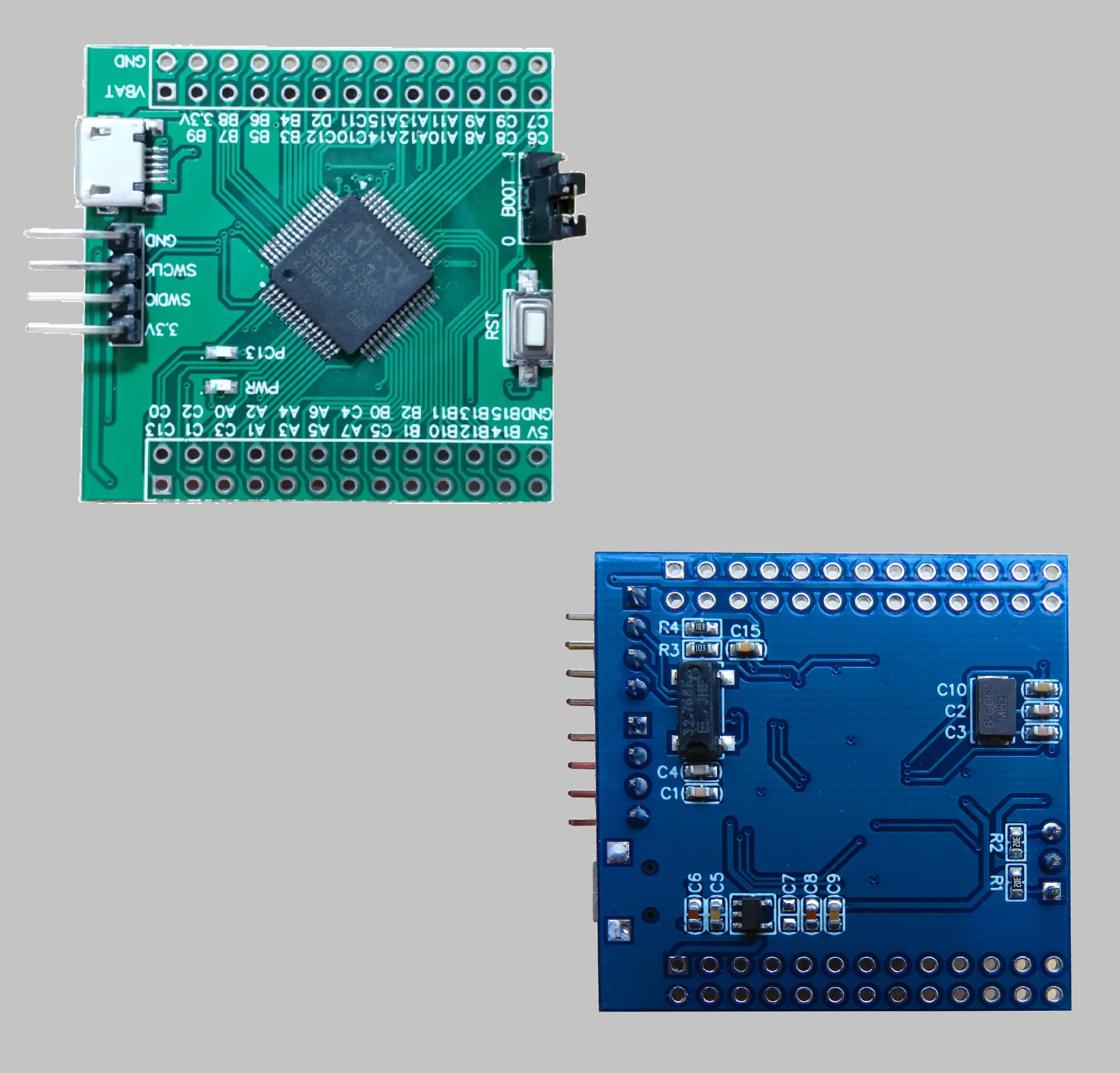 

AT32F435RGT7 Core Board Replaces STM32 Yateli F401 Minimum System RCT6 Development Board